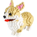 Miniatyrbillede 1 af 5: KLJM-02 950 Stykker Hund Byggeklodser Sæt F