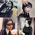 Miniatyrbild 5 av 5: Wednesday Addams Peruk för Barn Kvinnor, Addams Svart Lång Flätad Peruk för Halloween Karneval Cosplay