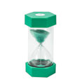 Miniatyrbilde 1 av 5: Sett med 3 timeglass for barn, timeglassfunksjon, timeglassfarger, kjøkkenklokke, kjøkkentimer, fem minutter J
