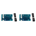 Miniatyrbillede 1 af 5: 2X 3D-printer Tilbehør Dele Hot End PCB Adapter Plade og 24-bens Kabel Sæt til Artillery X1 Printer