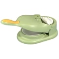 Miniatyrbild 1 av 5: Dumplingmaskin, Dumplingformningsmaskin, För att pressa dumplingform, Dumplingtillverkningsverktyg, Grön