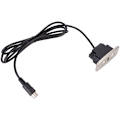 Pikkukuva 2 / 5: Sähköisen nojatuolin, sohvan nostin, käsikäyttöinen ohjain, 2 painiketta, kaksi USB-liitäntää
