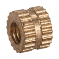 Miniatyrbilde 5 av 5: 20 stk M3 x 4mmx5mm messinginnlegg for skruing, integrert mutter