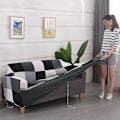 Miniatyrbillede 4 af 5: Blød Sofaovertræk Sofaovertræk til Elastisk Stretch Stolebeskytter Sofaovertræk Sofaovertræk D
