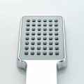Miniatyrbillede 5 af 5: Tryk Vandbesparende Brusespand - Universal Håndbruser 1/2 Tomme Interface, Badeværelses Håndbruser Nem at Installere og Rengøre, Kvadratisk Brusespand, Ch