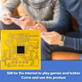 Miniatyrbild 2 av 5: 1PCS Signalförstärkningsetiketter Nätverkssignalförstärkare Mobiltelefonsignalförstärkare Bärbar signalförstärkare Gul