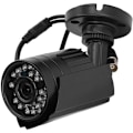 Miniatyrbillede 1 af 5: Sikkerhedskamera 4 i 1 Analogt CCTV Kamera Overvågningskamera 3,6 mm Linse Vandafvisende Infrarød Nattesyn til Udendørs Indendørs NTCS