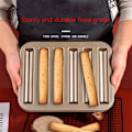 Miniatyrbillede 5 af 5: Holdbar Non-Stick Cookie Pan Kageform Stål Kageform Brødform Mini 3D Cylinder Kageform