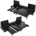 Miniatyrbillede 2 af 5: Skrivebordscomputerstand med hjul