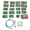 Pikkukuva 1 / 5: UPA-USB UPA USB UPAUSB ohjelmoija täydellä sovittimilla V1.3 ECU-siru Tunning OBD2-diagnostiikkatyökalu SN: 050D5A5B