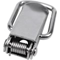 Miniatyrbilde 5 av 5: Skaplåsspring Toggle Switch Sølv 4 stk