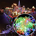 Miniatyrbilde 1 av 5: 30M 300 LED-lysstreng for karneval, bryllup, utendørs og innendørs hagebelysning, LED-lysstreng for juletrær, dekorasjon av paviljong
