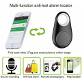 Miniatyrbilde 3 av 5: 4x Smart Tracker Nøkkelfinner Locator Bluetooth Trådløs Anti-Tap Alarm Sensor Enhet Fjernkontroll for Barn Lokasjon Telefon Nøkler Lommebøker Bagasje Det