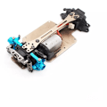 Miniatyrbilde 4 av 5: Oppgradert metalldeler styrekopp svingarm demperplate sett for P929 P939 K969 K979 K989 K999 K999 1/28 rød bil