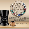 Miniatyrbild 3 av 5: Trä Kaffe Kapselhållare, Kaffe Kapsel Organizer Förvaringsorganisatör För Kaffe Kapslar Kaffe Tillbehör B
