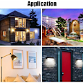 Miniatyrbillede 2 af 5: 20W 118mm R7s Justerbar LED-pære J118 Dagslys 4000K 2200lm Dobbelt Endet Spotlight Tilsvarende 200W Halogenpære til Hjem, Stue, Balkon, Ho