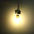 Miniatyrbillede 3 af 5: Pakke med 10 AC/DC12-24V G4 COB Ikke-Dæmpbare Silikon LED Pærer (Varmt Hvidt)