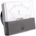 Miniatyrbild 1 av 5: Rektangulär Voltmeter DH670 Analog Spänningsmätare Panel AC 0-300V