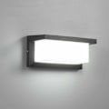 Miniatyrbillede 1 af 5: Væglampe LED Væglampe Op Ned Indendørs Væglampe Moderne Aluminium Belysningsarmaturer til Stue Soveværelse Badeværelse Køkken Spisestue, Varmt Hvid