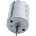 Pikkukuva 3 / 5: DC 9V 6760RPM pyörimisnopeus 2-nastainen 2P-liitin Mini sähkömoottori