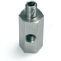 Miniatyrbillede 4 af 5: 1/8 tommer NPT lufttrykssensor T-stykke til turboadapter fødeledning måler