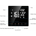 Miniatyrbillede 5 af 5: 16A Digital Termostat, LCD Skærm, Berøringsskærm, Programmerbar, til Hjem, Skole, Kontor, Hotel, Hvid