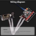 Miniatyrbild 5 av 5: Mini12864 LCD Grafisk Intelligent Display Kontrollpanel för Prusa-I3 3D-skrivare