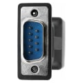 Miniatyrbilde 3 av 5: RJ45 til RS232, DB9 Seriell Port 9 Pin Hane til Hun RJ45 Cat5e/6 Ethernet/LAN Utvide Adapter (Hannhode)