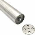 Miniatyrbillede 4 af 5: 4 stk. Justerbare møbelben 7,1\" Lange Ekstra tykke Rustfrit stål Heavy Duty Sofabordskab TV-ben Sofa støtteben