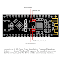 Miniatyrbild 2 av 5: CC2540F256 Integrerat Bluetooth 4.0-modul/-Nano-moderkort Lämplig för Nano