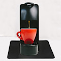 Miniatyrbillede 4 af 5: Mixer Kaffemaskine Glidemåtter Flytter Apparat Køkkenbordsskydere til Køkkenapparater Skridsikker