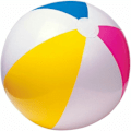 Miniatyrbild 1 av 5: Uppblåsbar strandboll diameter 51 cm