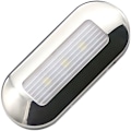 Miniatyrbillede 5 af 5: 12V Bådnatslys LED Høflighedslys Dæk Agterstav Lys Rustfrit Blå