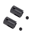 Miniatyrbilde 3 av 5: 4 stk. Stål inngangsskaftkopp AR310432 for Arrma 1/8 KRATON SENTON 1/7 Infraction Unlimited Mojave RC-bil