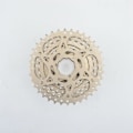 Miniatyrbild 4 av 5: GOLDIX 8-växlad kassett för SRAM / SHIMANO / SENSAH Ultralätt svänghjul - 8S 36T