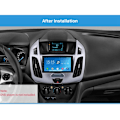 Miniatyrbillede 3 af 5: 2 Din Bil Fascia Radio Panel DVD Ramme Installation til Transit Connect, Tourneo Connect 2014 2015