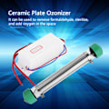 Miniatyrbilde 1 av 5: AC 220V 7,5g Ozon Generator Ozonrør for Hjemmeluftrenser Sterilisator