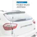 Pikkukuva 3 / 5: Diamond SG-M507 144/430MHz kaksoiskaistainen korkeavahvistuksinen matkapuhelinantenni 2.15dBi/5.2dBi Yaesu BaoFeng TYT WouXun QYT autoradioille