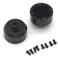 Miniatyrbilde 1 av 5: 2 stk. Serie Metall Differensialhus EA1048 for JLB Racing CHEETAH 11101 21101 J3 Speed ​​1/10 Fjernkontrollbil Oppgraderingsdeler, B