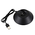 Miniatyrbilde 1 av 5: LED-kilde lader ladestasjon for Ns Switch Poke Ball Plus