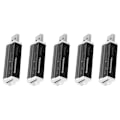Miniatyrbillede 1 af 5: Mini USB 2.0 SD-kortlæser til Mini SD-kort TF-kortadapter Plug and Play til stationær pc-computer 5 stk. serie