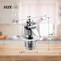 Miniatyrbild 2 av 5: 502977 Blandningsenhet Knivmontering Blenderdel 502977 18396 018396 Kompatibel med CB6/CB10/CB15