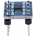 Miniatyrbild 3 av 5: Mini Ads1115 Modul 4 Kanaler 4 Bit I2C Adc Pro Gain Förstärkare För Arduino Blå