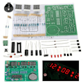Pikkukuva 1 / 5: AT89C2051 6-numeroinen digitaalinen LED-näyttö Elektroninen kello DIY-sarja Vastaanotin Arduino Fluxille