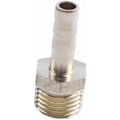 Miniatyrbilde 5 av 5: 9 stk messing 6 mm drivstoff gass slange pigg 1/4 1/4 tommers hann gjenge kobling montering gull