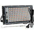 Miniatyrbilde 1 av 4: Plantelys med stativ, 96 LED-er 1 hoder Full Spectrum Innendørs Hagebruk LED-lampe, AUTO Timing - PÅ/AV Vekstlys for frøplanter/blomstring, med annonse