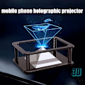 Miniatyrbillede 4 af 5: 3D Holografisk Projektion DIY Børns Uddannelsesmæssigt Legetøj Videnskabeligt Eksperiment Teknologiproduktion til Soveværelse