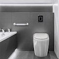 Miniatyrbillede 2 af 5: Brusegreb, Skridsikker Greb, Rustfrit Stål Væghængt Greb, Sikkerhedsgreb til Badekar eller Toilet, Badeværelse, Køkken, Sta