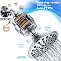 Miniatyrbillede 5 af 5: 5 Shower Filter Udskiftning Dele, 20 Trins Brushoved Filter til Dure, Høj Effektivitet Shower Filter