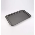 Miniatyrbilde 2 av 3: Non-stick grunt bakeplate, rektangulær grillplate, husholdning grillet fisk, pizza, kjeks, ovn, bakeutstyr